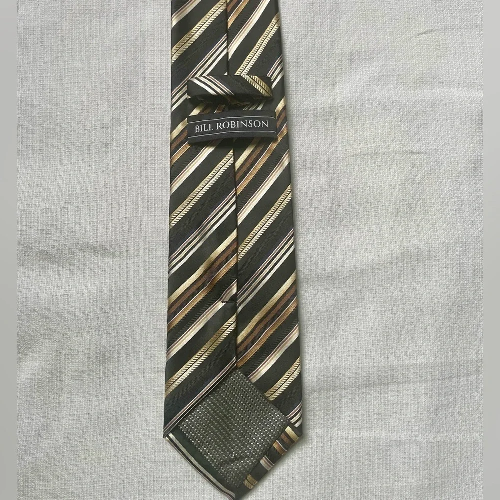 Bill Robinson Polyester Tie